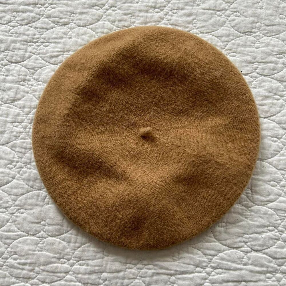 Unbranded Women's Tan and Yellow Hat